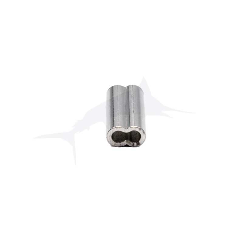 Sleeves Aluminium double-3,3mm