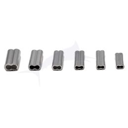 Sleeves Aluminium double-2,3mm