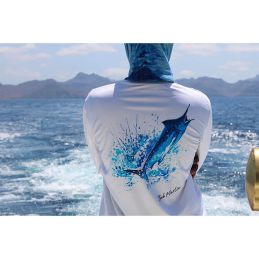 T-Shirt Bob Marlin Permormance Shirt Ocean Marlin