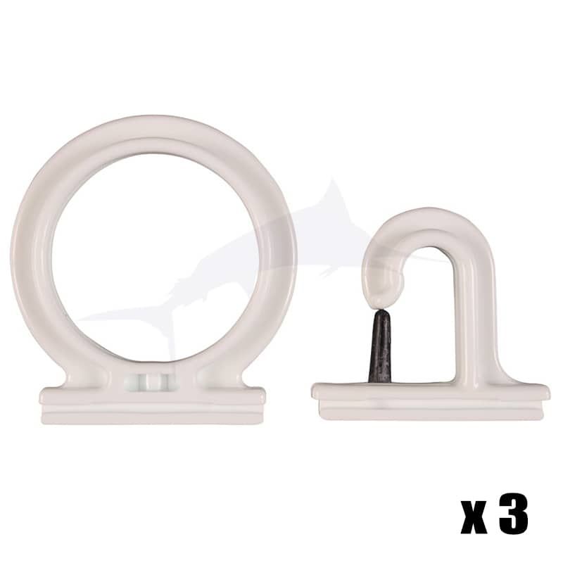 Dubro Trac-A-Rod (Holders Only) - White Dubro Trac-A-Rod (Holders Only) - White