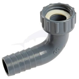Osculati Female Spigot 3/4" x 19 mm - 90°
