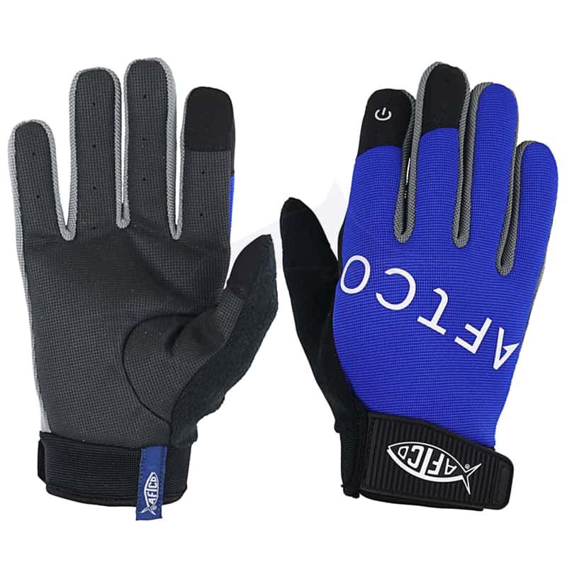 Aftco Utility gloves - Blue Aftco Utility gloves - Blue
