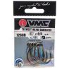 VMC 7268B Techset Inline Barbless size 4/0