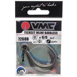 VMC 7268B Techset Inline Barbless size 8/0