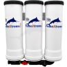 Live Bait Tuna Tube Treble - White