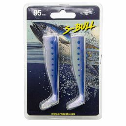 Lure ERM Peche S-Bull 130mm - Sardina Blue Body