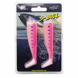 Lure ERM Peche S-Bull 130mm - Sardina Pink Body
