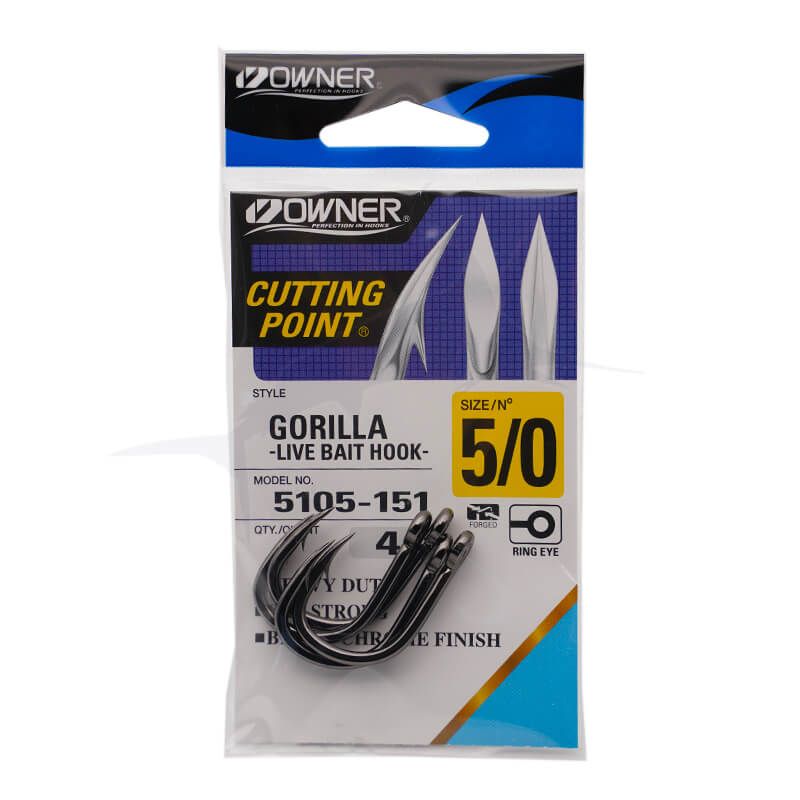 Owner 5105 Gorilla Live Bait Owner 5105 Gorilla Live Bait