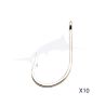 Mustad 7731D (x10)