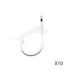 Mustad 7732 SS (x10)-10/0