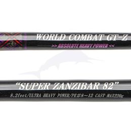 Patriot Design Word Combat GT-Z - Super Zanzibar 82