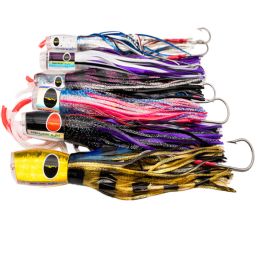Black Bart Tournament Marlin Kit 80-130lb rigged