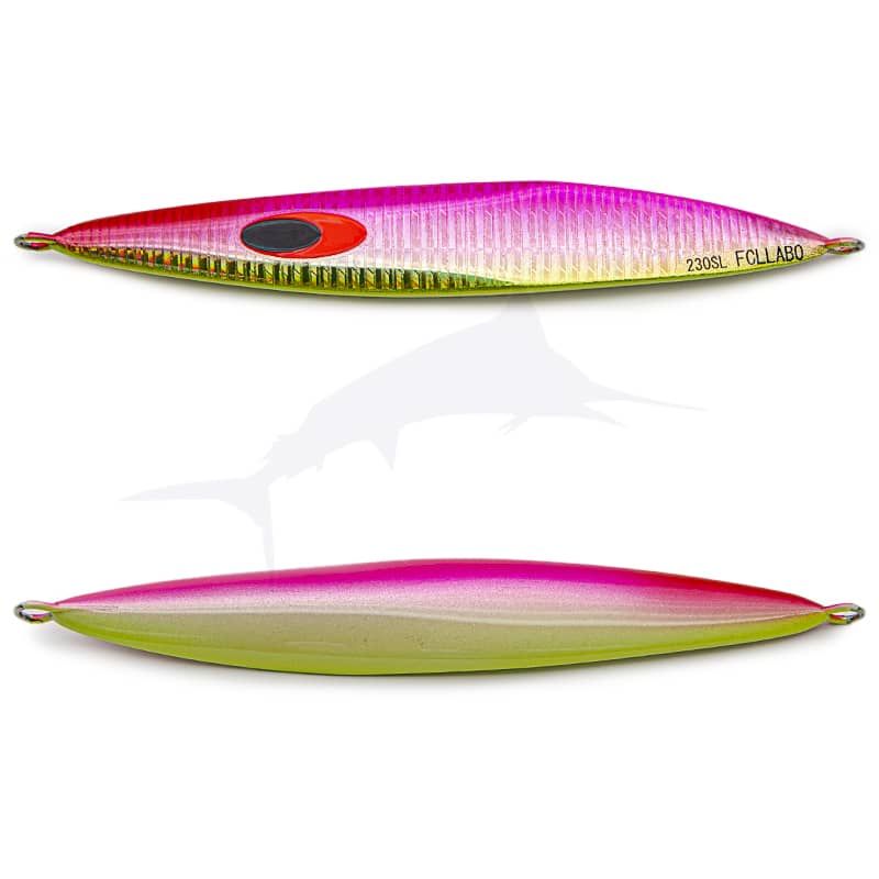 Lure FCL Labo SL jig - Rose Phospho Lure FCL Labo SL jig - Rose Phospho