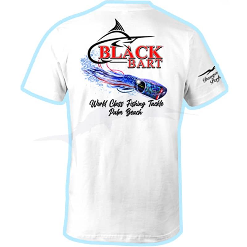 T-Shirt Black Bart Lure - arriere T-Shirt Black Bart Lure - arriere
