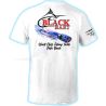 T-Shirt Black Bart Lure - arriere