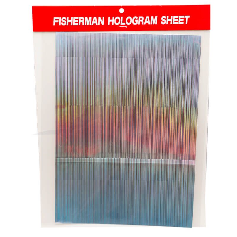 Fisherman Hologram-Lame Fisherman Hologram-Lame