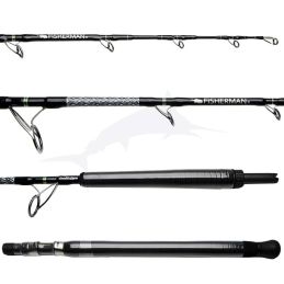 Fisherman Sparta Short 512 Serie - Black / Silver