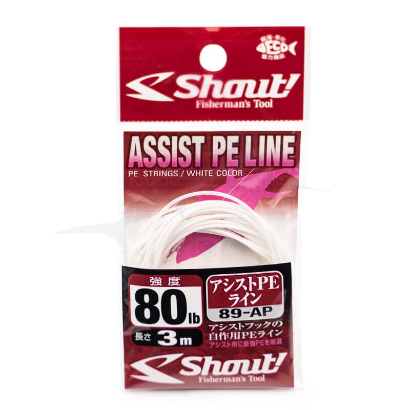 Shout Assist PE Line (89-AP) Shout Assist PE Line (89-AP)