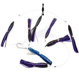 RnR Finney Bar 3 chaines (Spreader bar) - Noir / Violet