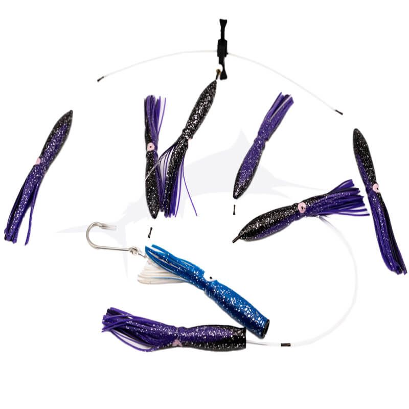 RnR Finney Bar 3 chains (Spreader Bar) - Black / Purple RnR Finney Bar 3 chains (Spreader Bar) - Black / Purple