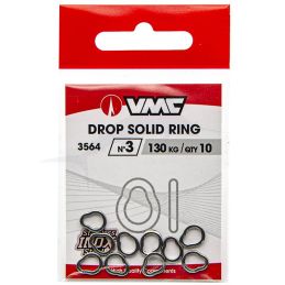 VMC 3564 Drop Solid Ring - size 3 VMC 3564 Drop Solid Ring - size 3