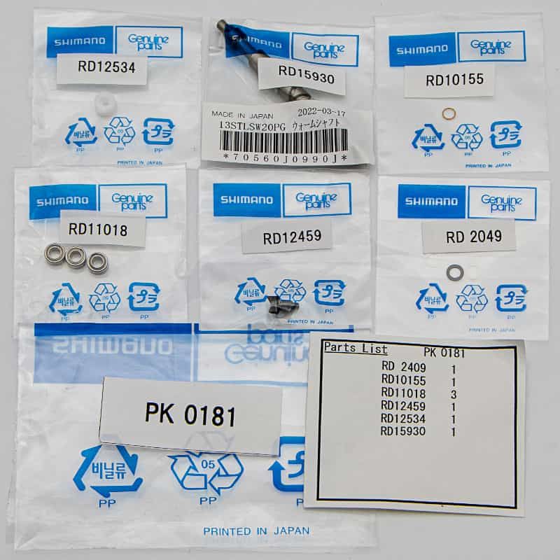 Shimano Oscillation Set (PK0181)