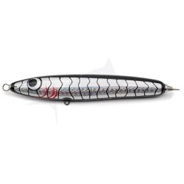 Lure Heru Wahoo 125 - Noir / Argent