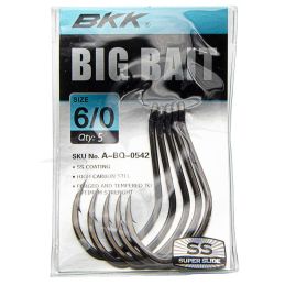 Hameçon BKK Big Bait - 6/0
