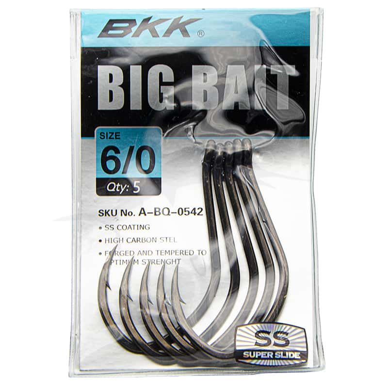 Hook BKK Big Bait - 6/0 Hook BKK Big Bait - 6/0