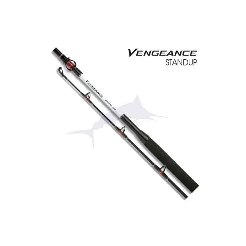 Shimano Vengeance Stand-Up 20/30 LBs trolling rod 1.65 m.| HiNelson