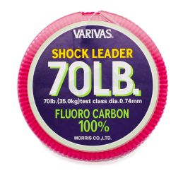 Varivas fluorocarbon shock leader