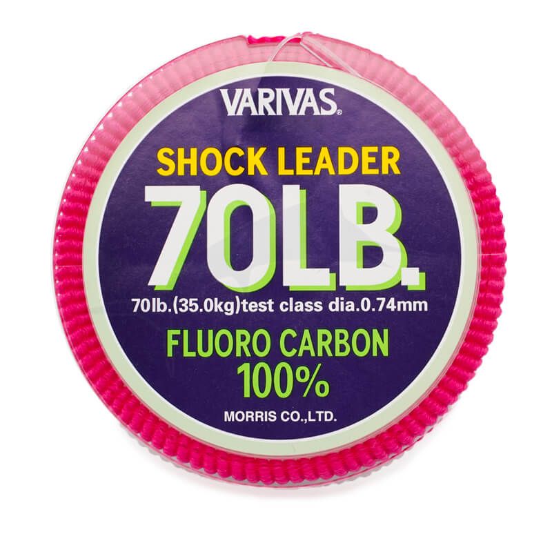 Varivas fluorocarbon shock leader Varivas fluorocarbon shock leader