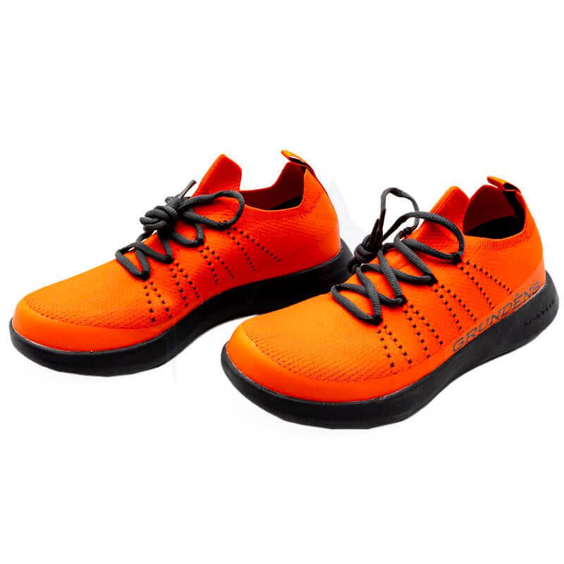 Sea Knit Boat Grundens Red Orange Sea Knit Boat Grundens Red Orange