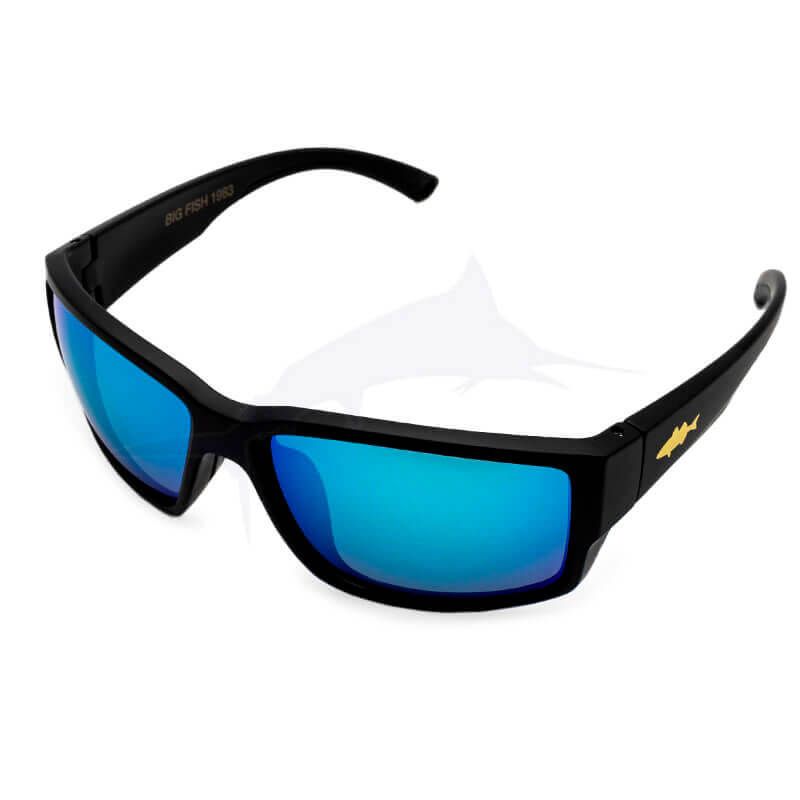 Lunettes Big Fish 1983 Gold Fish Sea