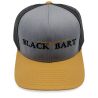 Black Bart Frigate Logo Cap - Grey / Beige