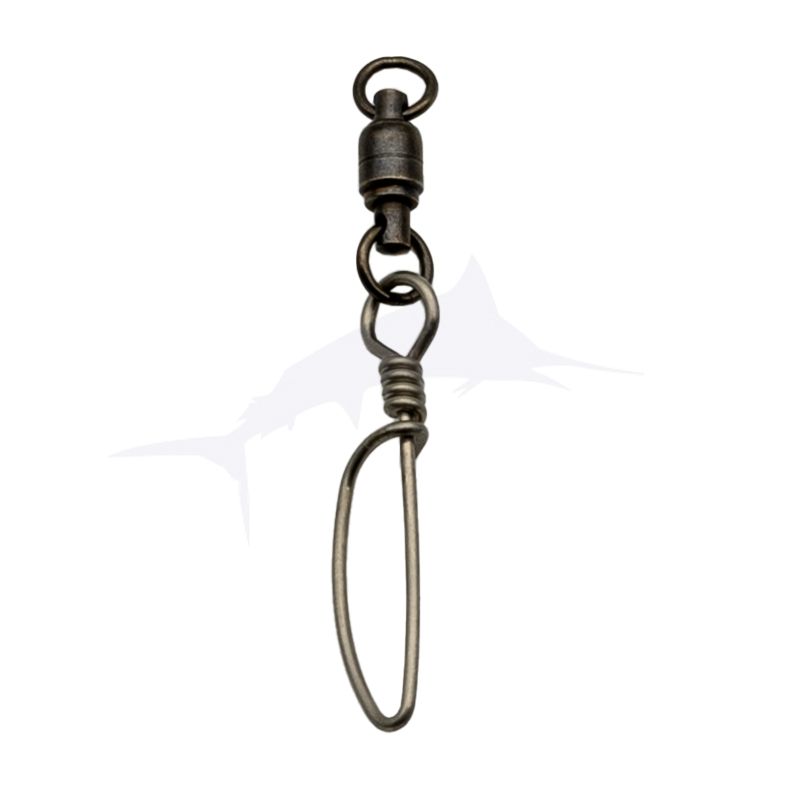 Diamond Rotary Ball Bearing Swivel with tournament Snap - 150LB Diamond Rotary Ball Bearing Swivel with tournament Snap - 150LB