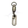 Escape-Proof Ball Bearing Snap Swivel Diamond - 50LB