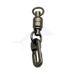 Diamond Escape-Proof Ball Bearing Snap Swivel - 75LB