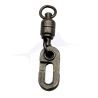 Escape-Proof Ball Bearing Snap Swivel Diamond - 300LB