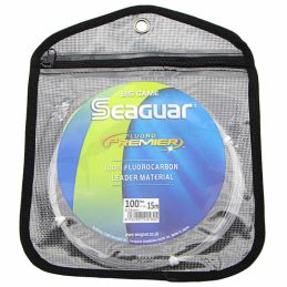 Seaguar Fluorocarbon Premier Big Game 15m 100 LB