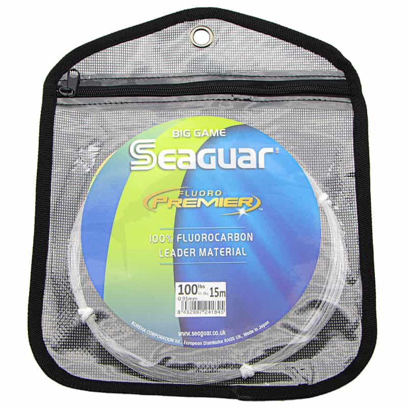 Seaguar Fluorocarbon Premier Big Game 15m 100 LB Seaguar Fluorocarbon Premier Big Game 15m 100 LB
