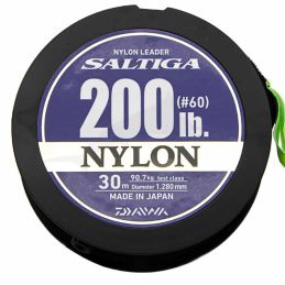 Daiwa Saltiga Nylon Leader - 200 LB