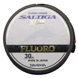 Daiwa Saltiga X Link Fluorocarbon Leader - 80 LB