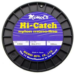 Momoi Nylon Hi-Catch Classic - Jaune - 130 LB