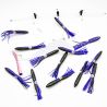 Leurre RnR Finney Bar 5 chaines (Spreader bar) - Violet / Noir