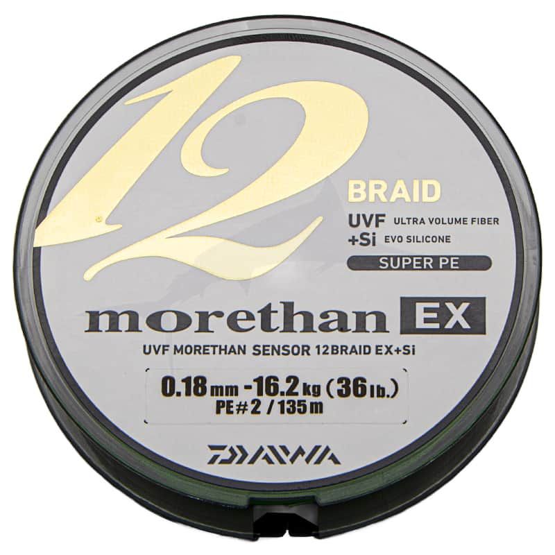 Daiwa Morethan 12 Braid EX - 36 LB Daiwa Morethan 12 Braid EX - 36 LB
