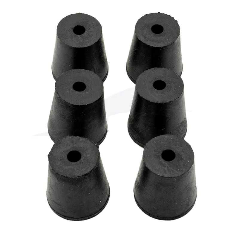 Black Bart Hook Lock Pack-1inch Black Bart Hook Lock Pack-1inch