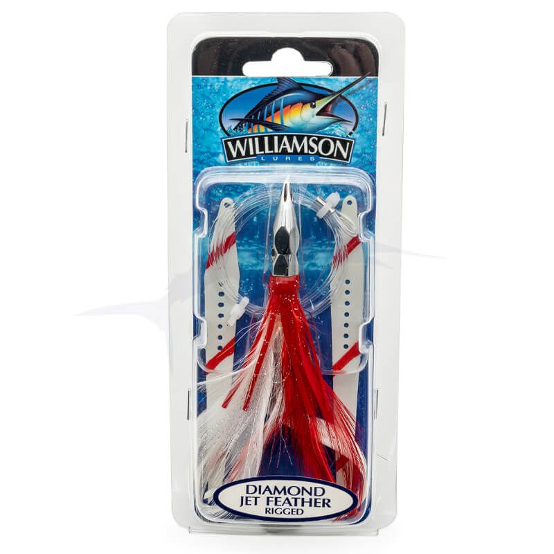 Williamson Diamond Jet Feather with Sonic Strip