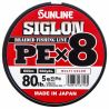 Sunline Siglon PEX8 Muticolore - 80 LB
