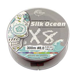 OceanDevil Silk Ocean PE line - 300m - 108 LB